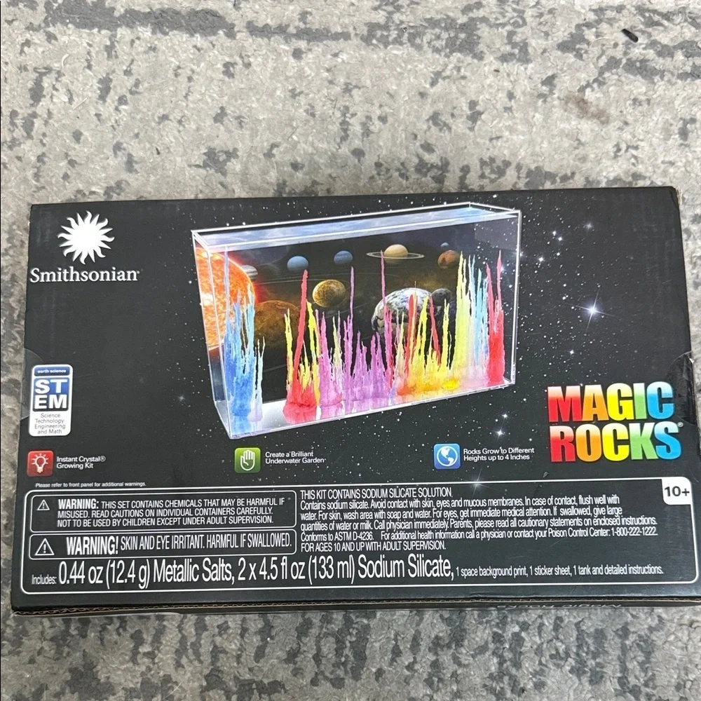 Smithsonian Magic Rocks Kit